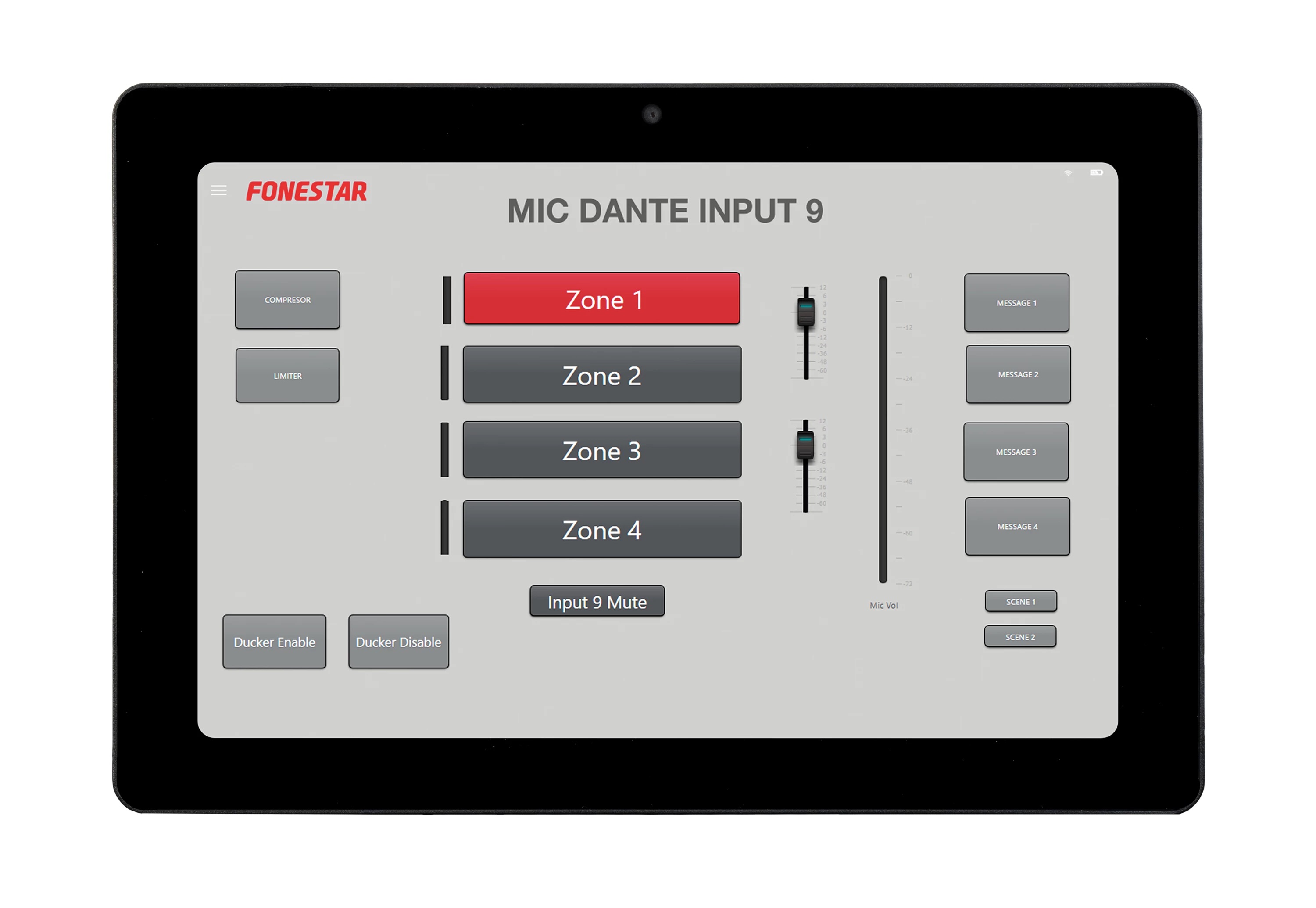 FONESTAR TAB-10-16 NMX-10'' Touchscreen