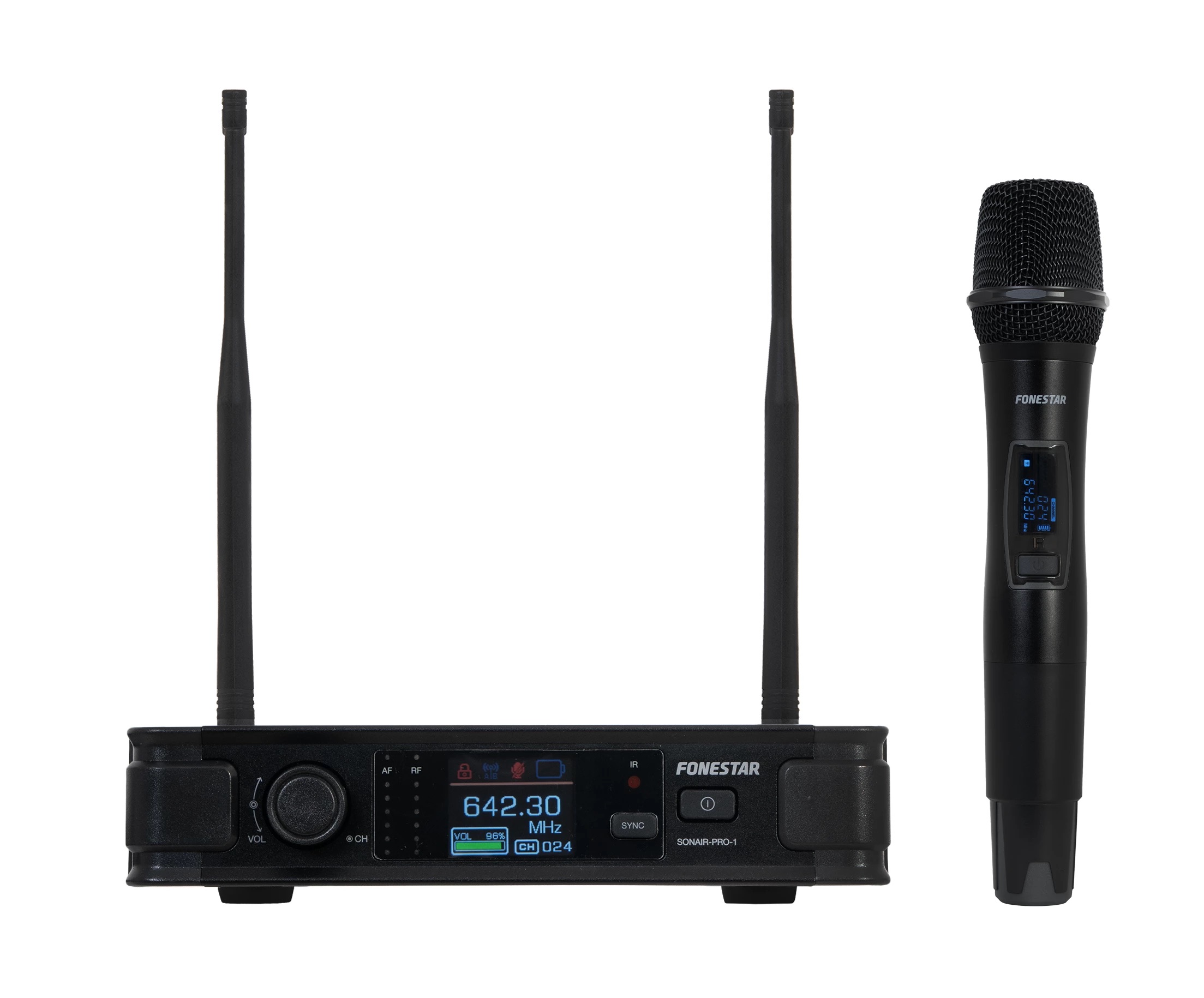 FONESTAR SONAIR PRO -1M-Kl.Handmikrofon