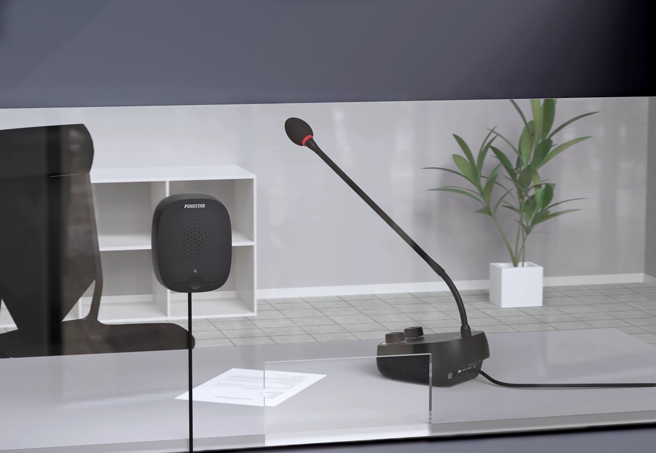 FONESTAR INTERFON-V-Fenster-Interkom