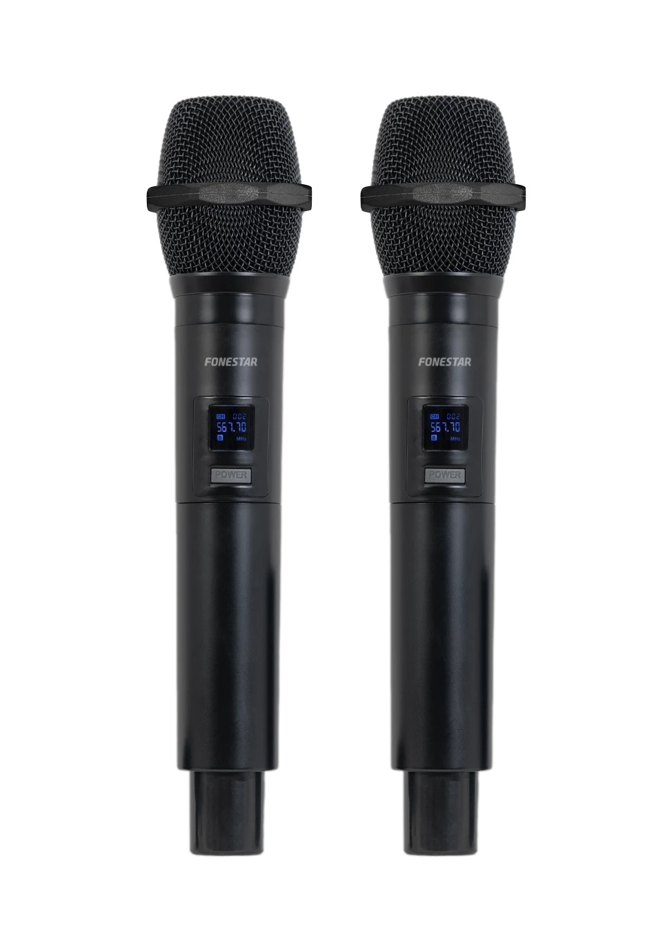 FONESTAR SONAIR-2M-Dual-kl.Handmikrofon