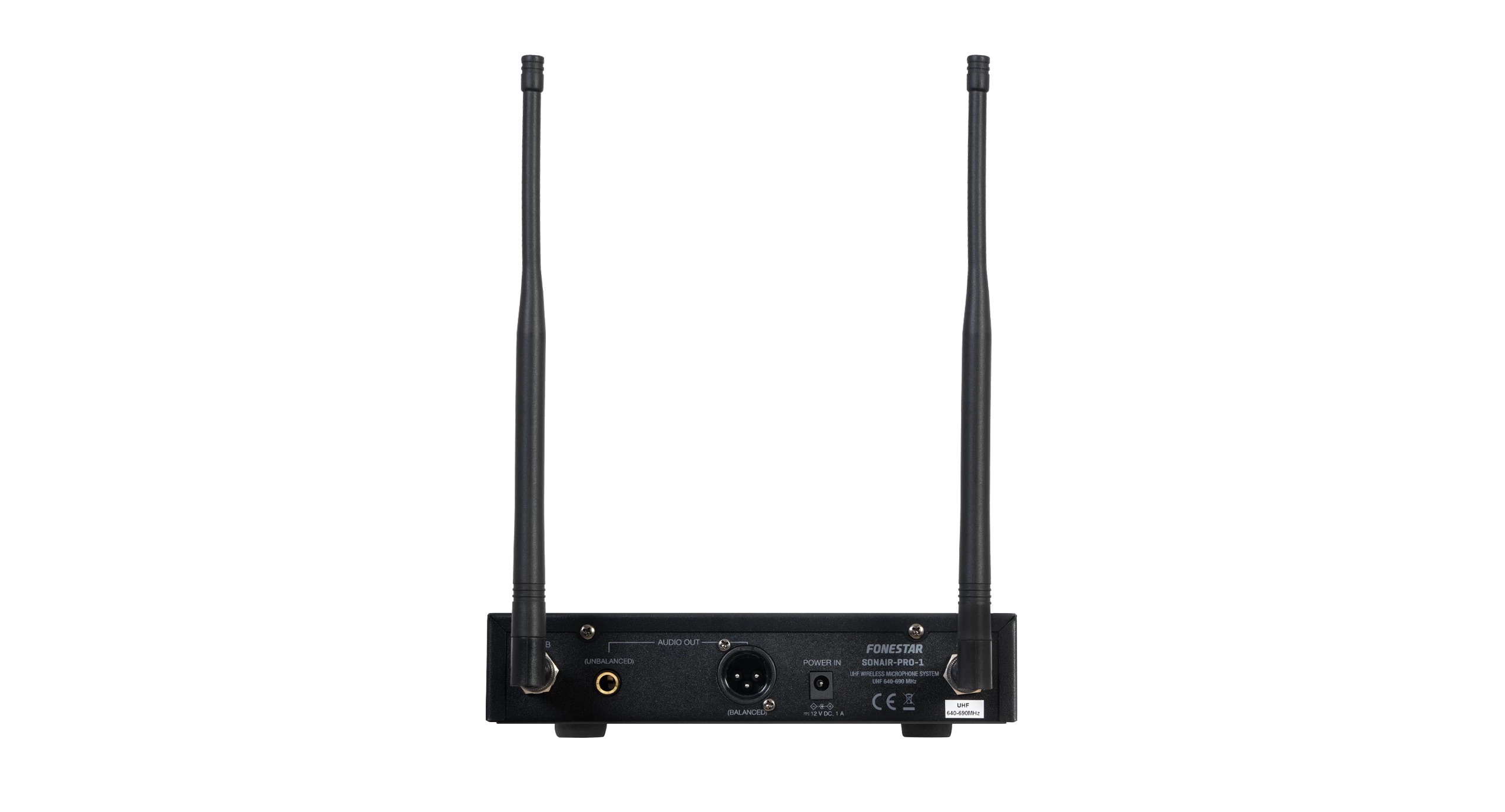 FONESTAR SONAIR PRO -1M-Kl.Handmikrofon