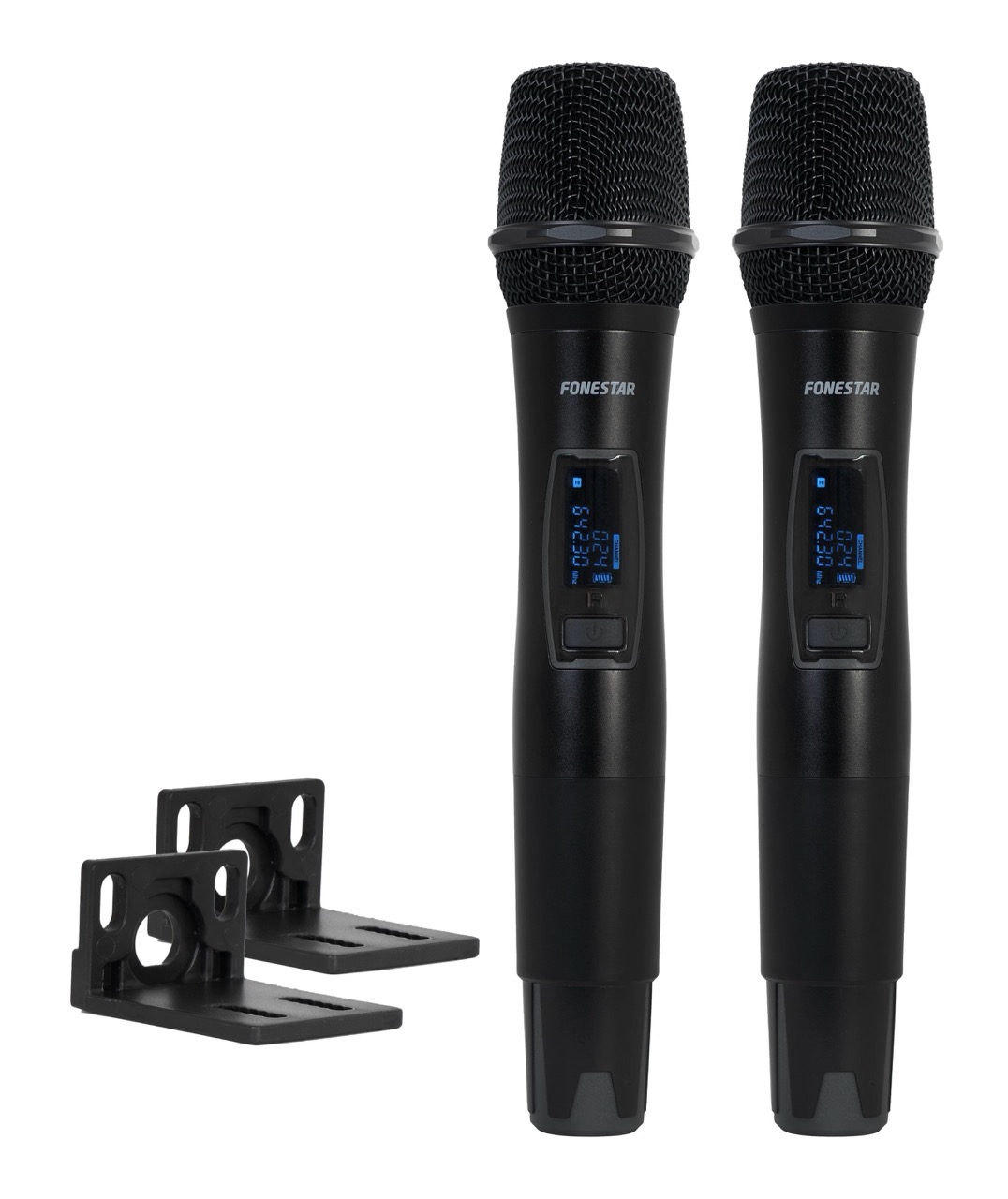 FONESTAR SONAIR PRO-2M-Dual-kl.Handmikrofon