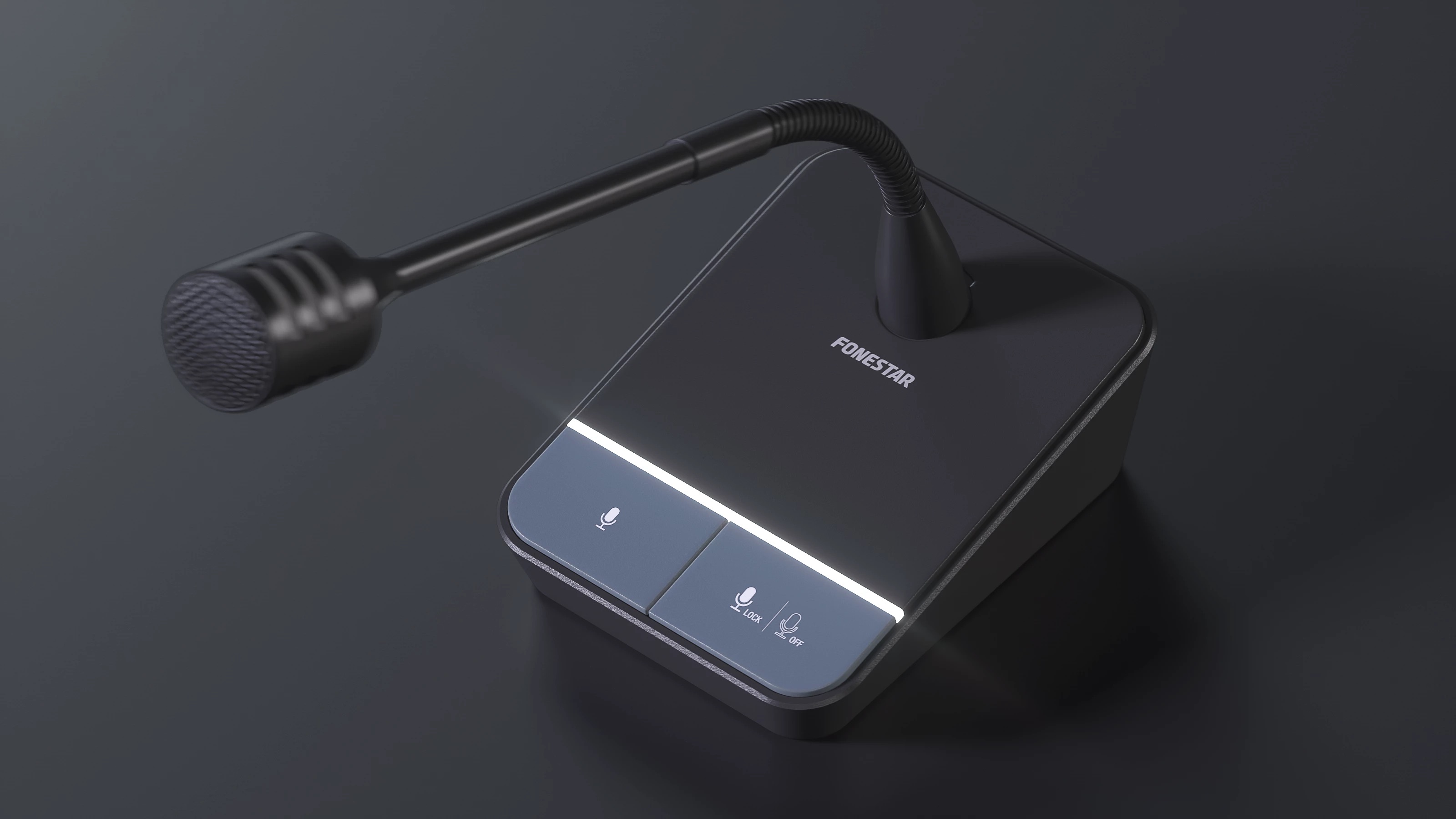 FONESTAR MICSET-D32XLR-Mikrofon