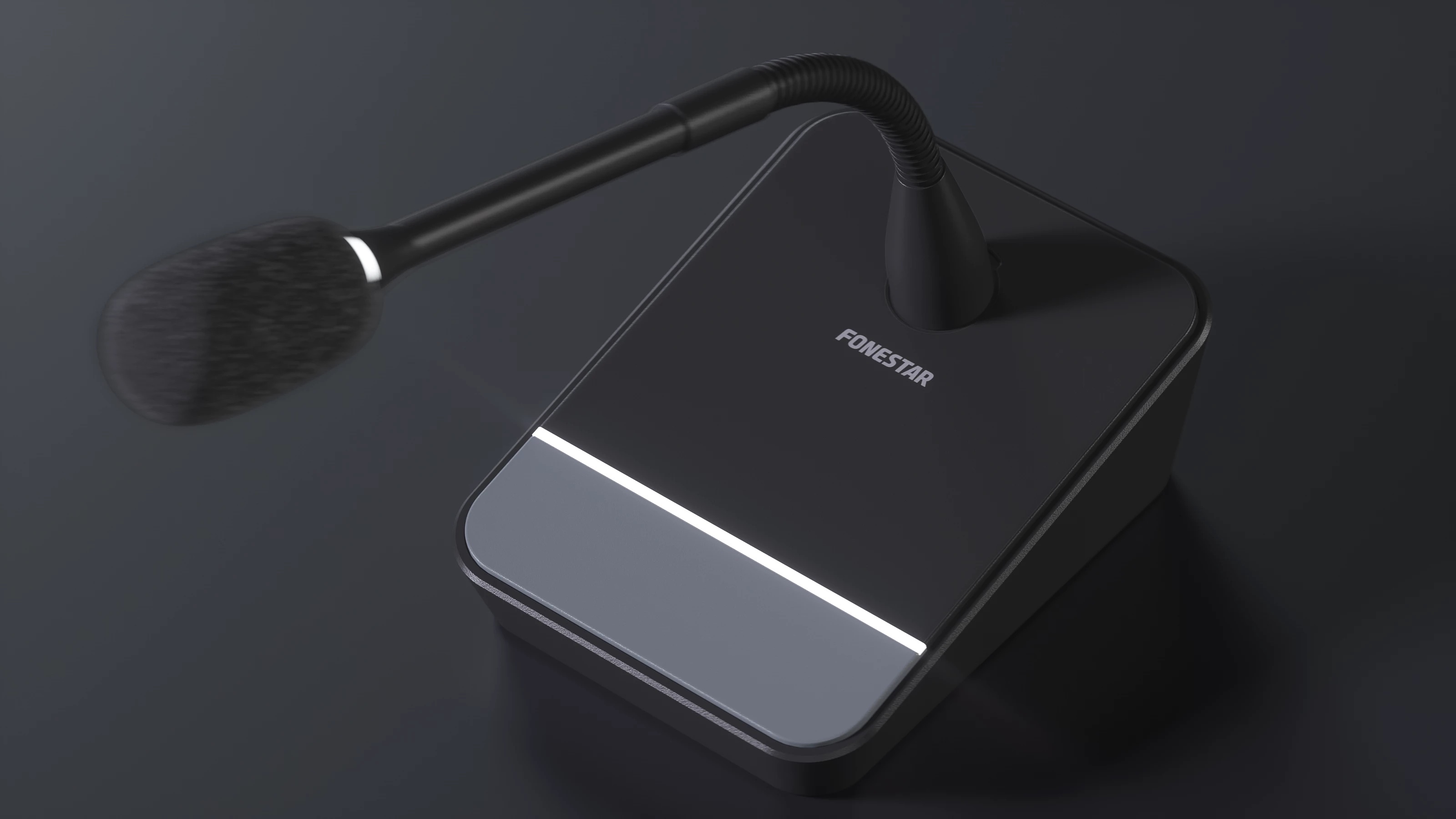 FONESTAR MICSET-C32LED-Mikrofon