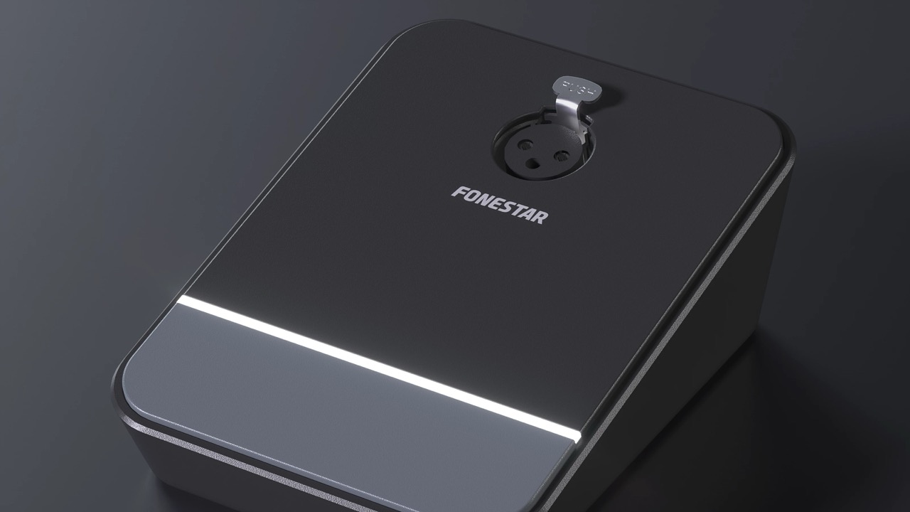FONESTAR MICBASE-M-Mikrofon-Desktopbasis