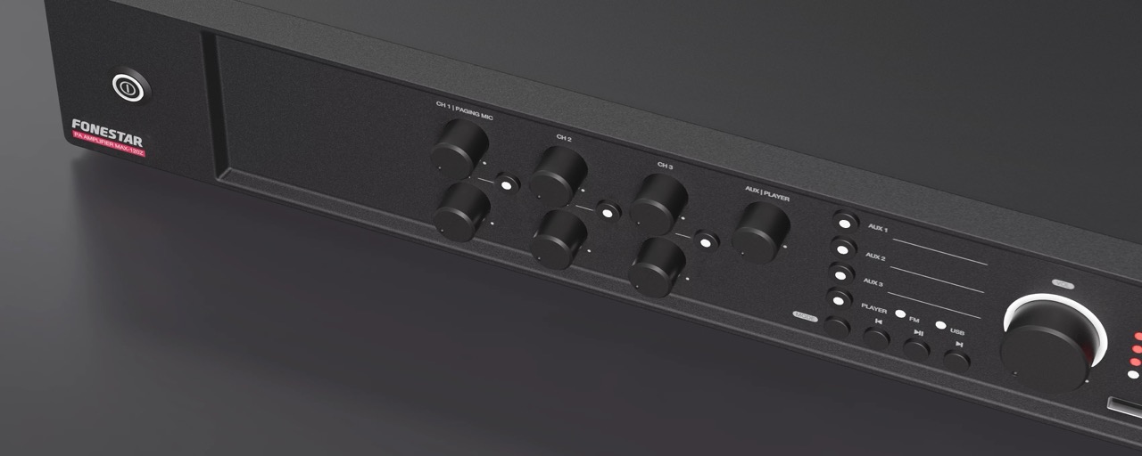FONESTAR MAX-120Z-Verstärker