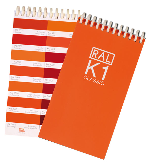 IC RAL-TS-C-Sonderlackierung in RAL