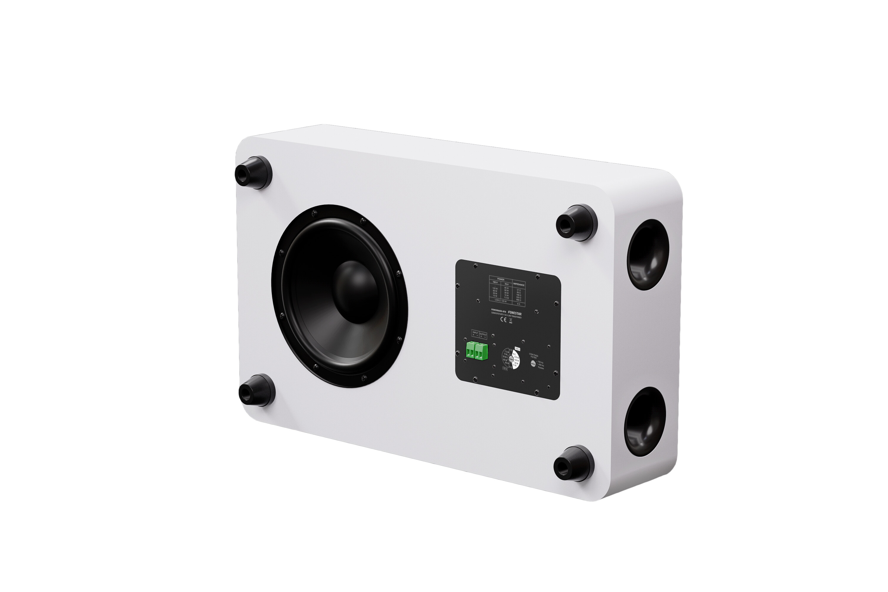 FONESTAR POWERBASS-8TB Subwoofer 100V