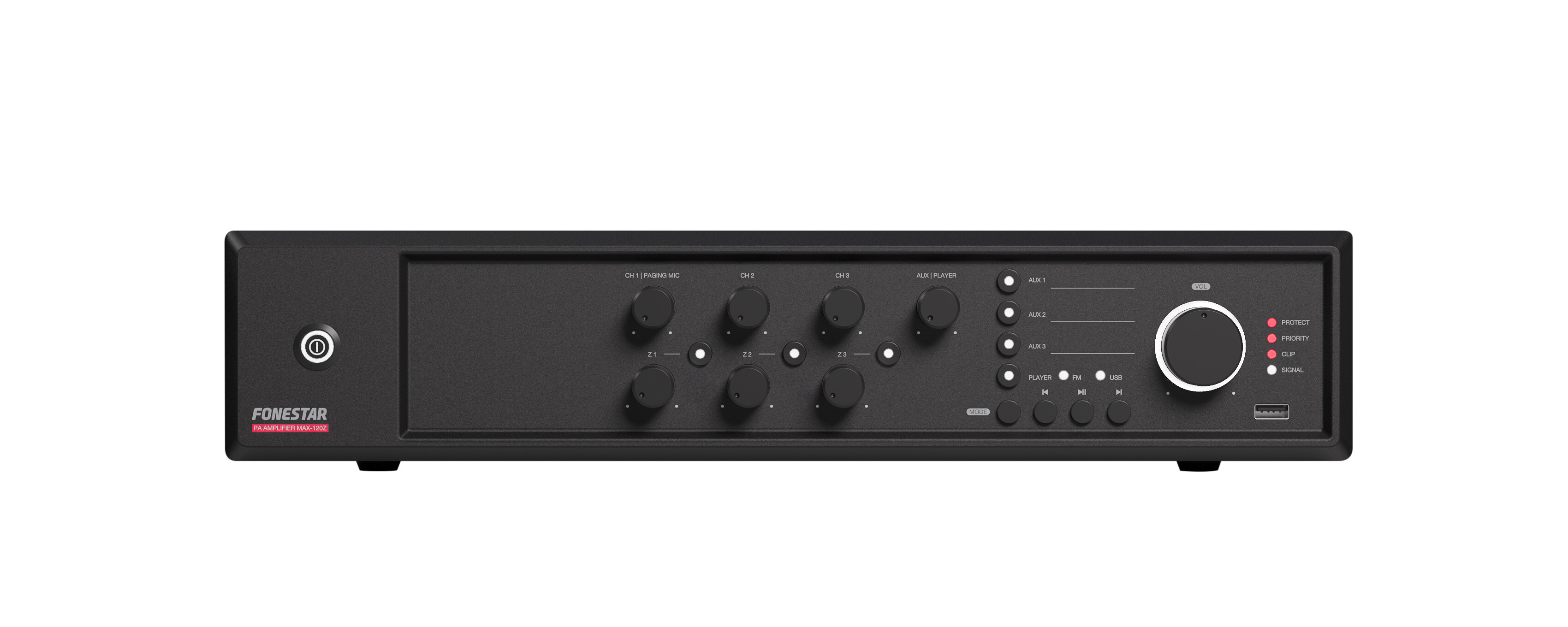 FONESTAR MAX-120Z-Verstärker