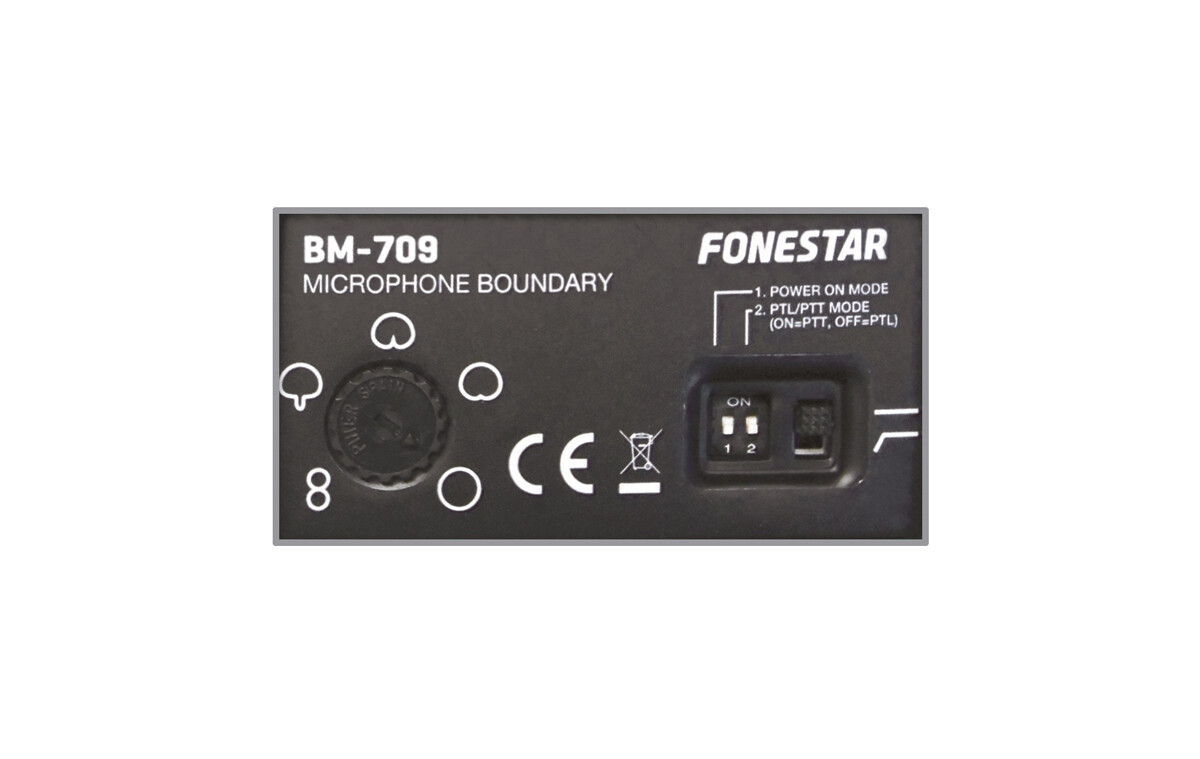 FONESTAR BM-709 - Grenz. Mikrofon