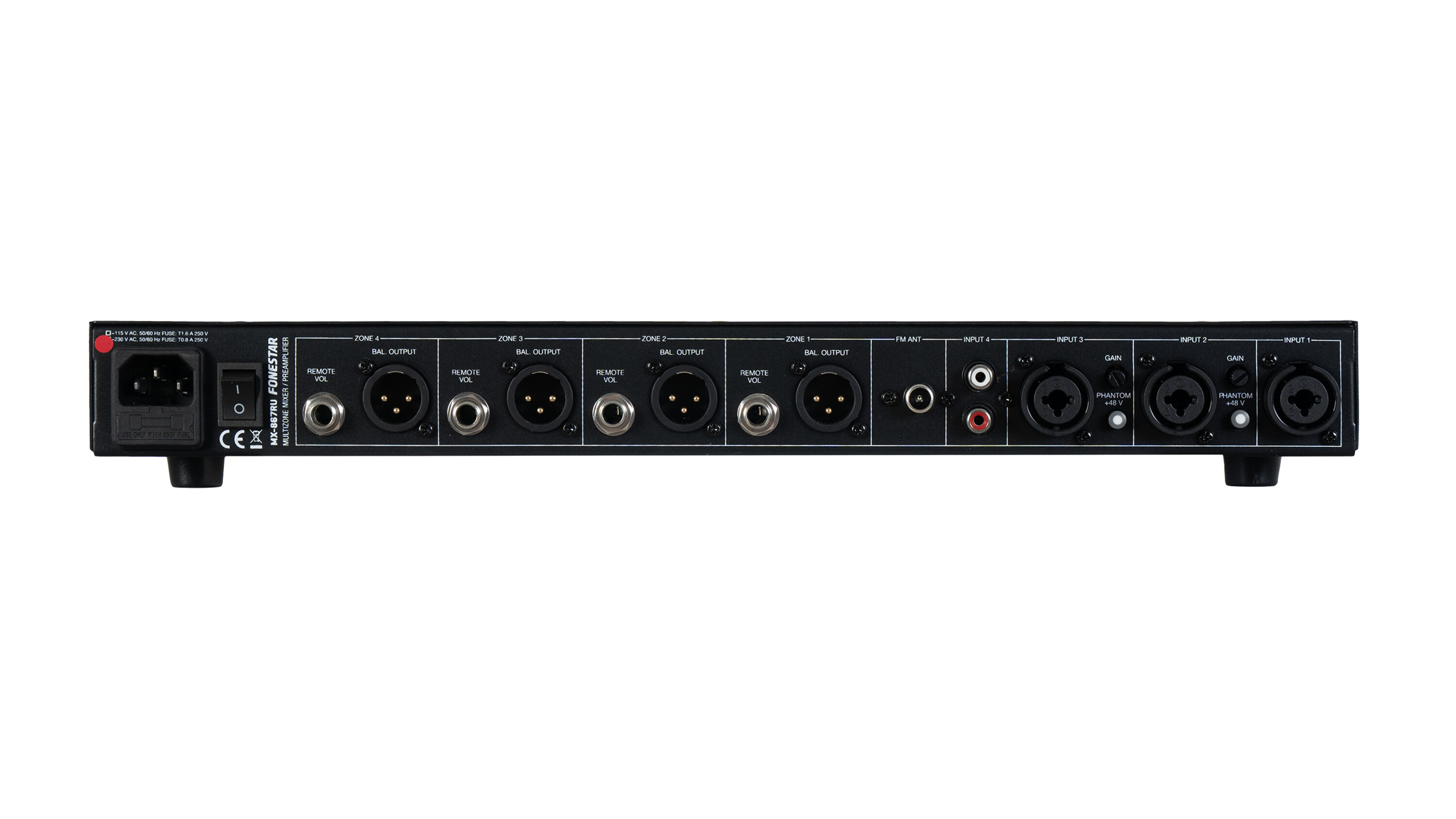 FONESTAR MX-867RU