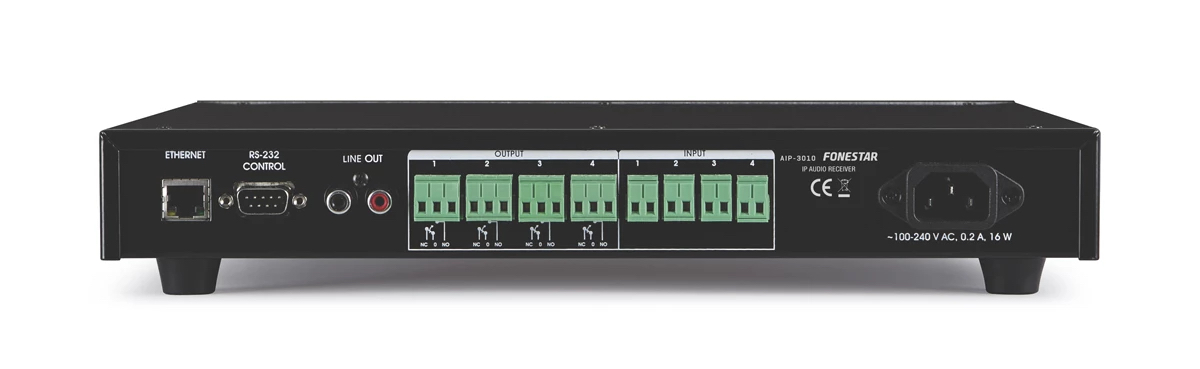 FONESTAR AIP-3010 - IP Audioempfänger