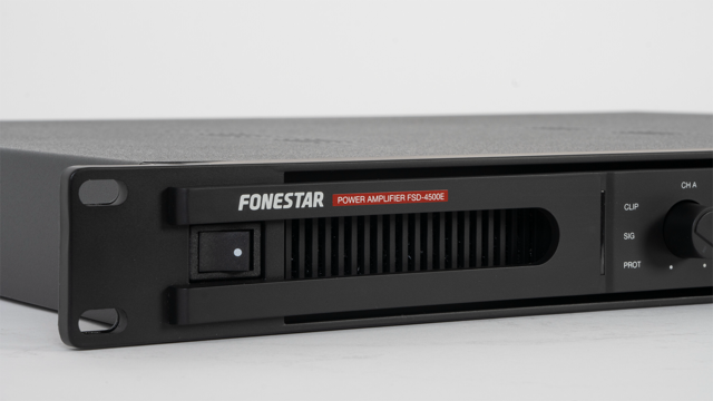 FONESTAR FSD-4500E-Leistungsverstärker