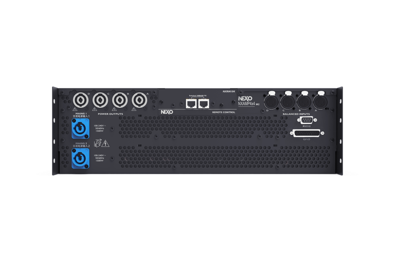 NEXO 03 NXAMP4X4MK2