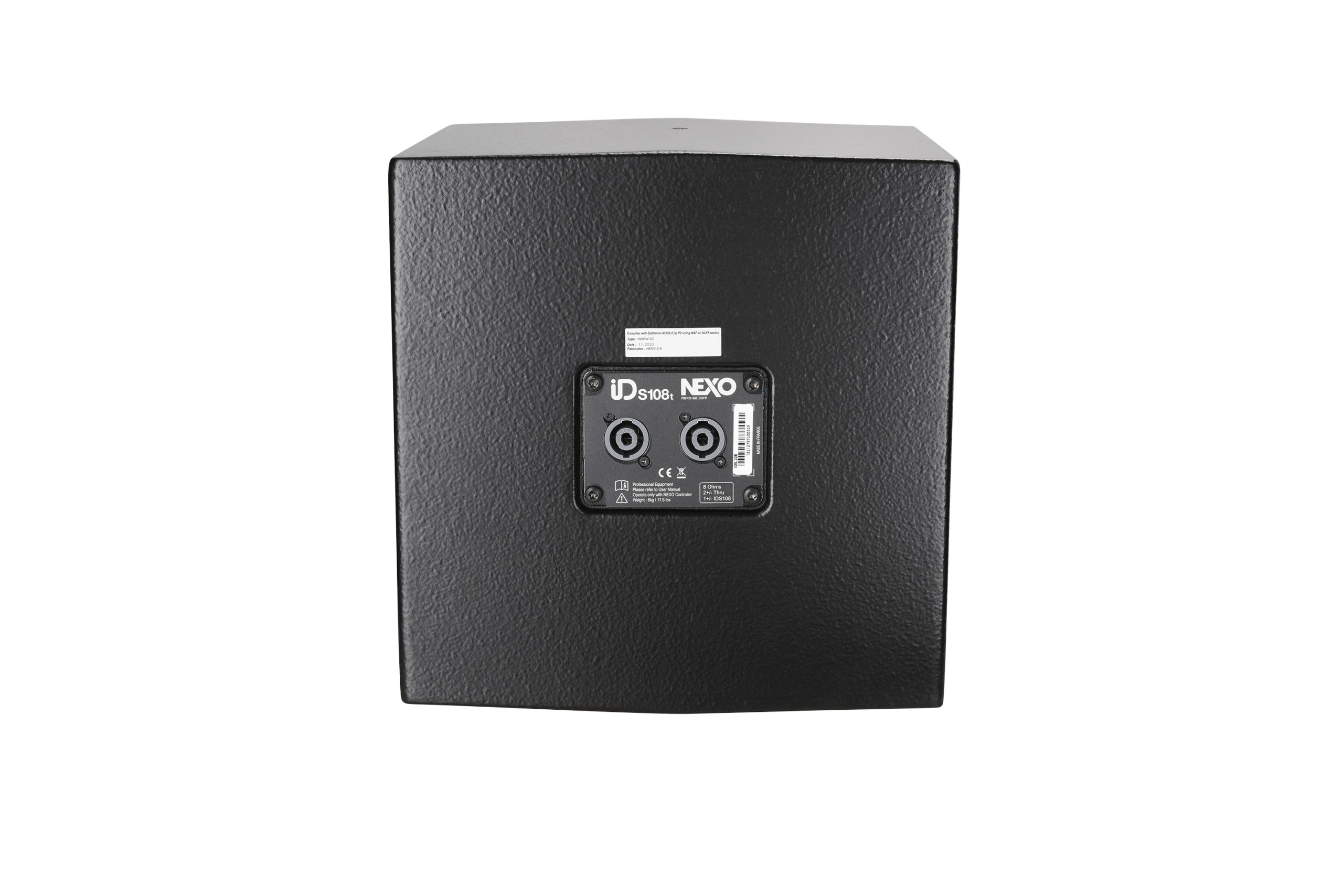 NEXO 01 IDS.108 Schwarz