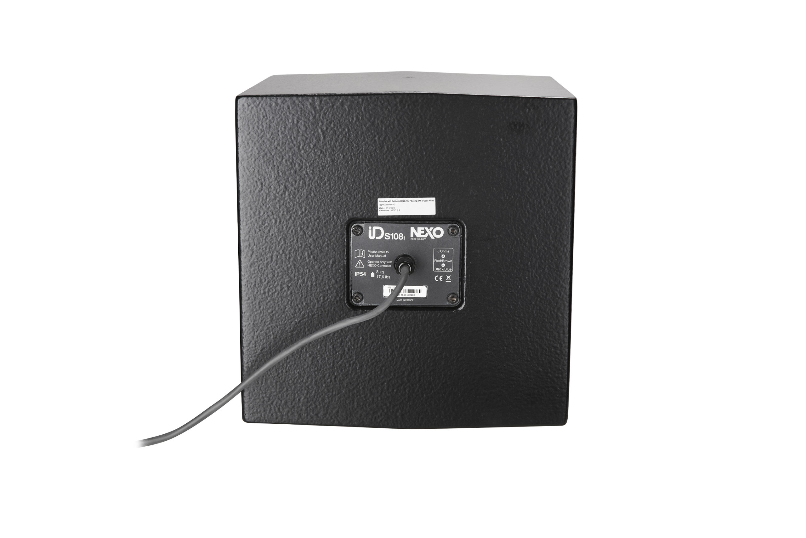 NEXO 01 IDS.108-I Schwarz