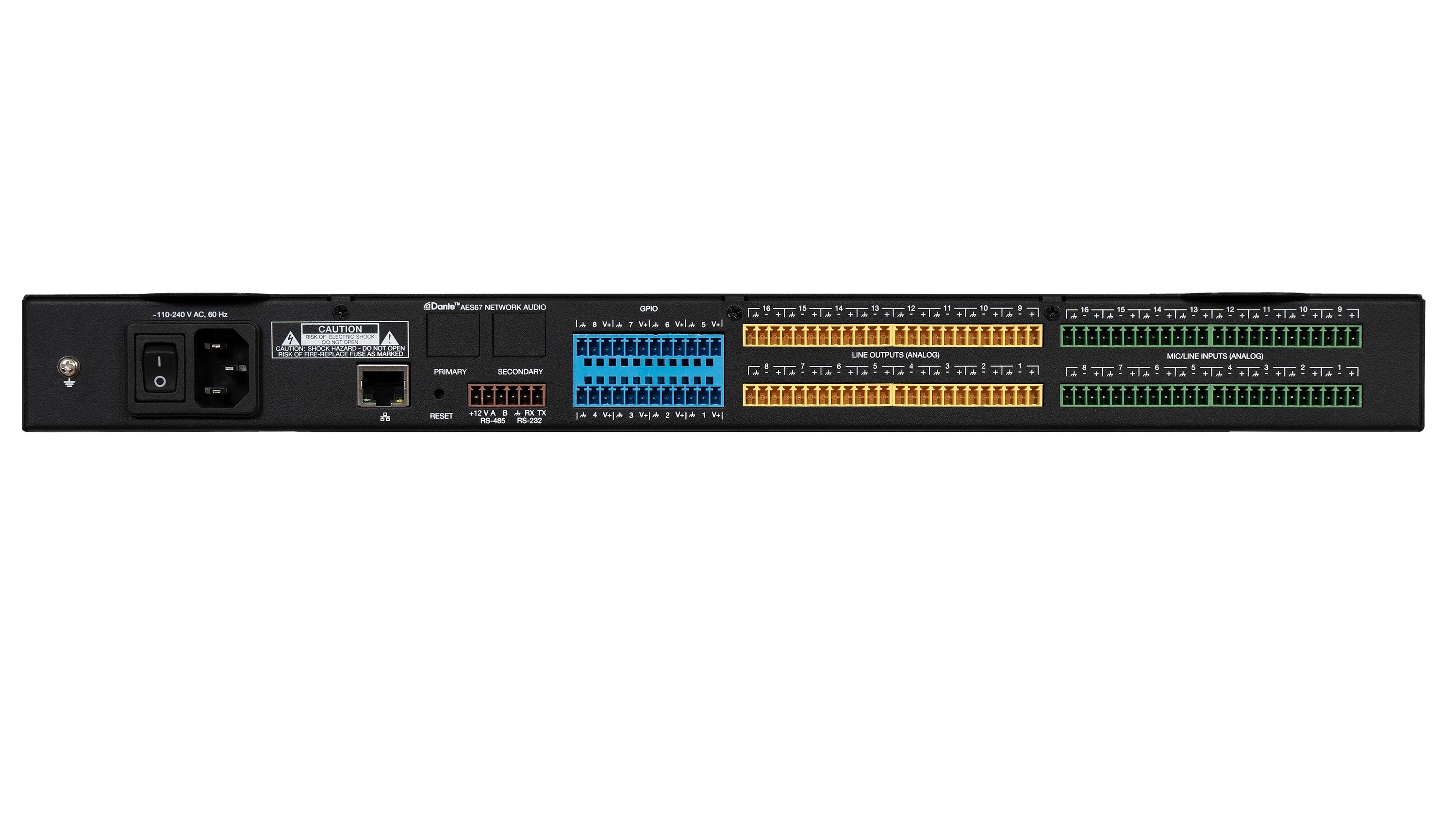 FONESTAR NMX-1616-Audio-Matrix mit DSP